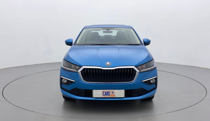2022 Skoda SLAVIA STYLE 1.0L TSI AT, Petrol, Automatic, 24,676 km, Front
