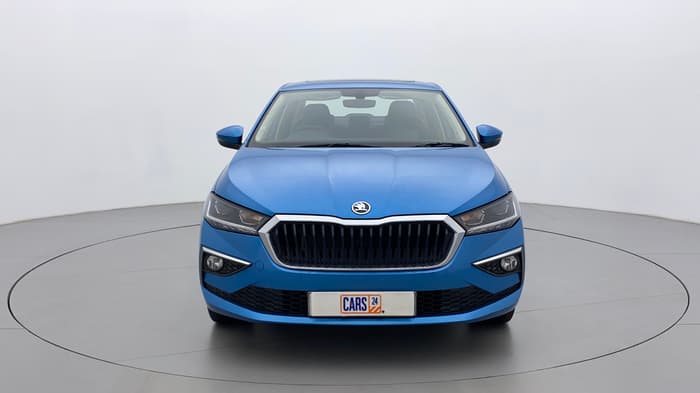 2022 Skoda SLAVIA STYLE 1.0L TSI AT, Petrol, Automatic, 24,676 km, Front