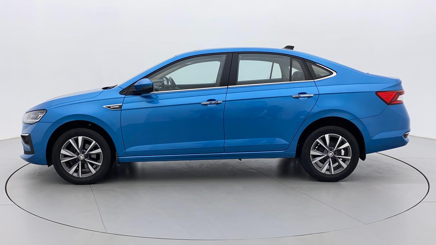 2022 Skoda SLAVIA STYLE 1.0L TSI AT, Petrol, Automatic, 24,676 km, Left Side