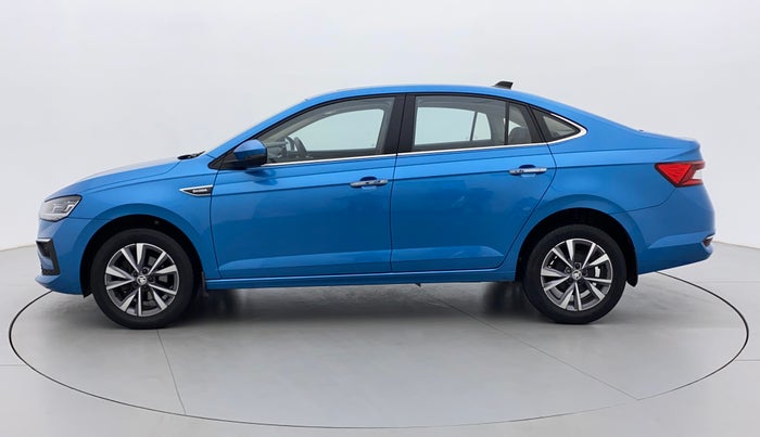 2022 Skoda SLAVIA STYLE 1.0L TSI AT, Petrol, Automatic, 24,676 km, Left Side
