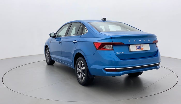 2022 Skoda SLAVIA STYLE 1.0L TSI AT, Petrol, Automatic, 24,676 km, Left Back Diagonal