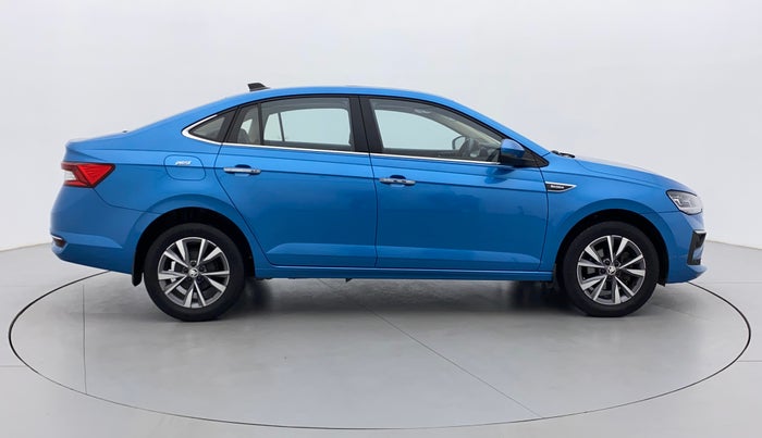 2022 Skoda SLAVIA STYLE 1.0L TSI AT, Petrol, Automatic, 24,676 km, Right Side View