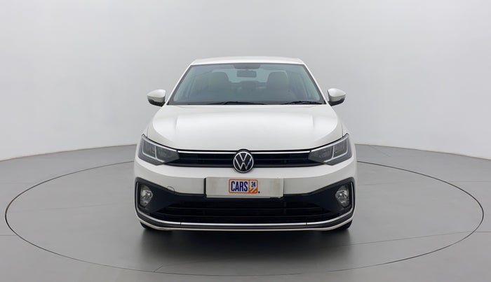 2022 Volkswagen VIRTUS HIGHLINE TSI 1.0 MT, Petrol, Manual, 22,715 km, Front