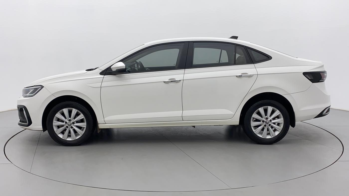 2022 Volkswagen VIRTUS HIGHLINE TSI 1.0 MT, Petrol, Manual, 22,715 km, Left Side