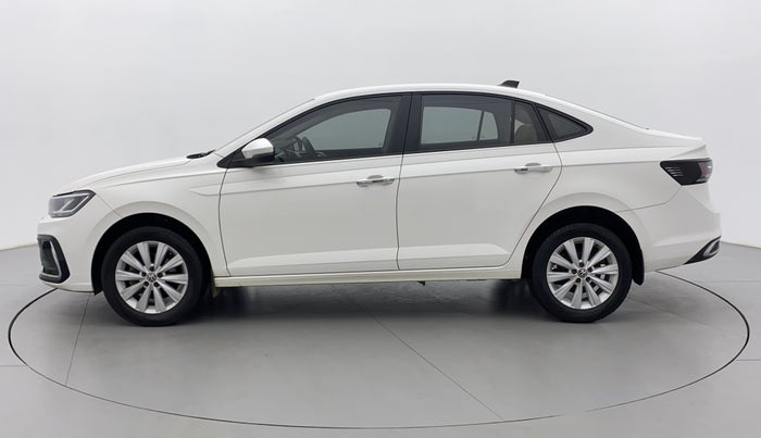 2022 Volkswagen VIRTUS HIGHLINE TSI 1.0 MT, Petrol, Manual, 22,715 km, Left Side