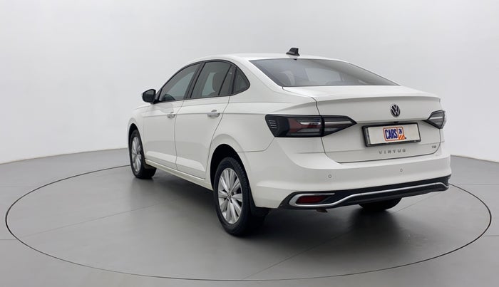 2022 Volkswagen VIRTUS HIGHLINE TSI 1.0 MT, Petrol, Manual, 22,715 km, Left Back Diagonal