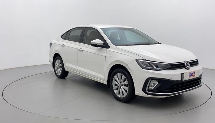 2022 Volkswagen VIRTUS HIGHLINE TSI 1.0 MT, Petrol, Manual, 22,715 km, Right Front Diagonal