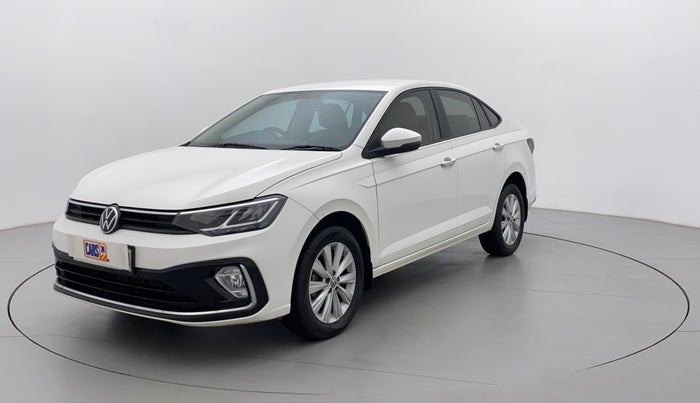 2022 Volkswagen VIRTUS HIGHLINE TSI 1.0 MT, Petrol, Manual, 22,715 km, Left Front Diagonal