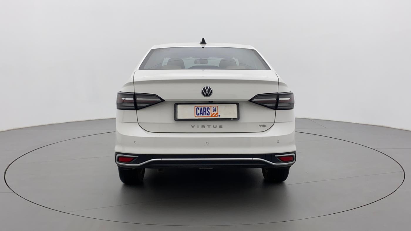 2022 Volkswagen VIRTUS HIGHLINE TSI 1.0 MT, Petrol, Manual, 22,715 km, Back/Rear