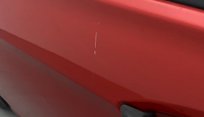 2018 Tata Tiago XM PETROL, Petrol, Manual, 69,792 km, Front passenger door - Minor scratches