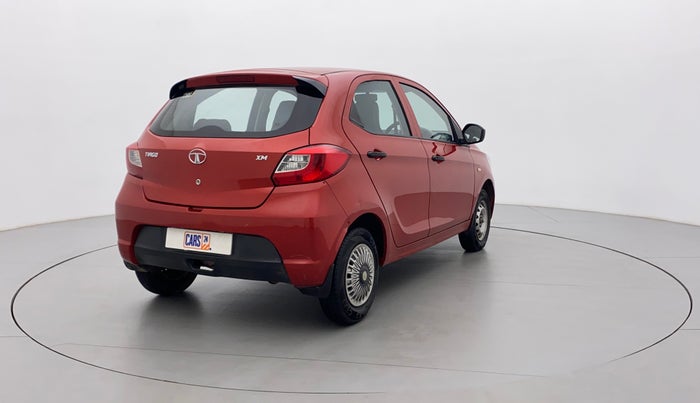 2018 Tata Tiago XM PETROL, Petrol, Manual, 69,792 km, Right Back Diagonal