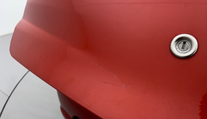 2018 Tata Tiago XM PETROL, Petrol, Manual, 69,792 km, Dicky (Boot door) - Minor scratches