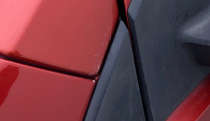 2018 Tata Tiago XM PETROL, Petrol, Manual, 69,792 km, Left A pillar - Minor scratches