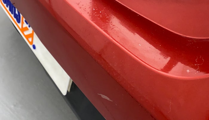 2018 Tata Tiago XM PETROL, Petrol, Manual, 69,792 km, Rear bumper - Paint is slightly damaged