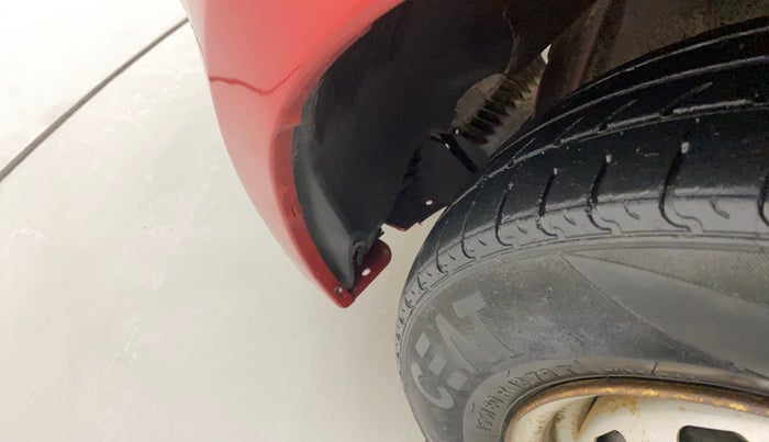 2018 Tata Tiago XM PETROL, Petrol, Manual, 69,792 km, Left fender - Lining loose
