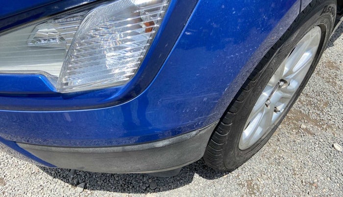 2018 Ford Ecosport TITANIUM + 1.5L PETROL AT, Petrol, Automatic, 25,535 km, Front bumper - Minor scratches