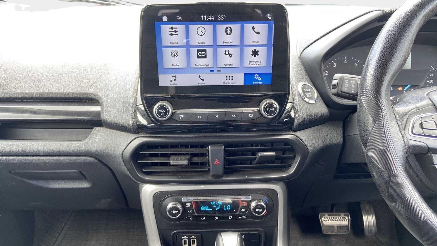 2018 Ford Ecosport TITANIUM + 1.5L PETROL AT, Petrol, Automatic, 25,535 km, Air Conditioner