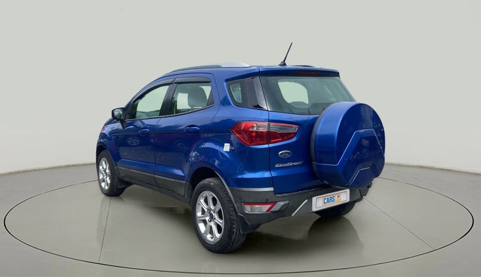 2018 Ford Ecosport TITANIUM + 1.5L PETROL AT, Petrol, Automatic, 25,535 km, Left Back Diagonal