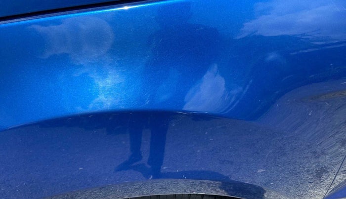 2018 Ford Ecosport TITANIUM + 1.5L PETROL AT, Petrol, Automatic, 25,535 km, Left fender - Minor scratches