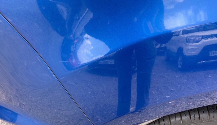 2018 Ford Ecosport TITANIUM + 1.5L PETROL AT, Petrol, Automatic, 25,535 km, Right quarter panel - Minor scratches