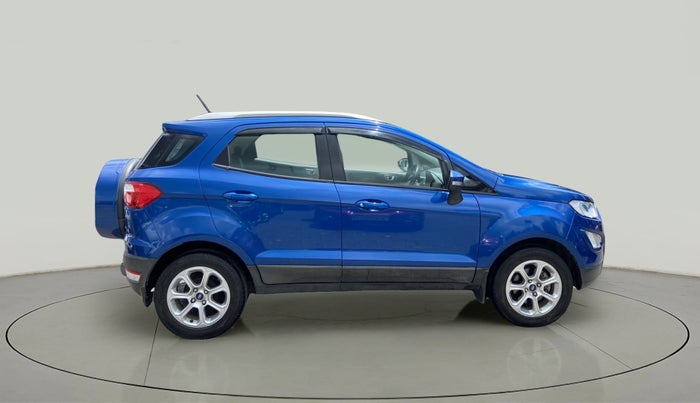 2018 Ford Ecosport TITANIUM + 1.5L PETROL AT, Petrol, Automatic, 25,535 km, Right Side View
