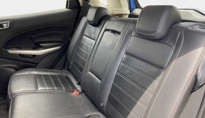 2018 Ford Ecosport TITANIUM + 1.5L PETROL AT, Petrol, Automatic, 25,535 km, Right Side Rear Door Cabin