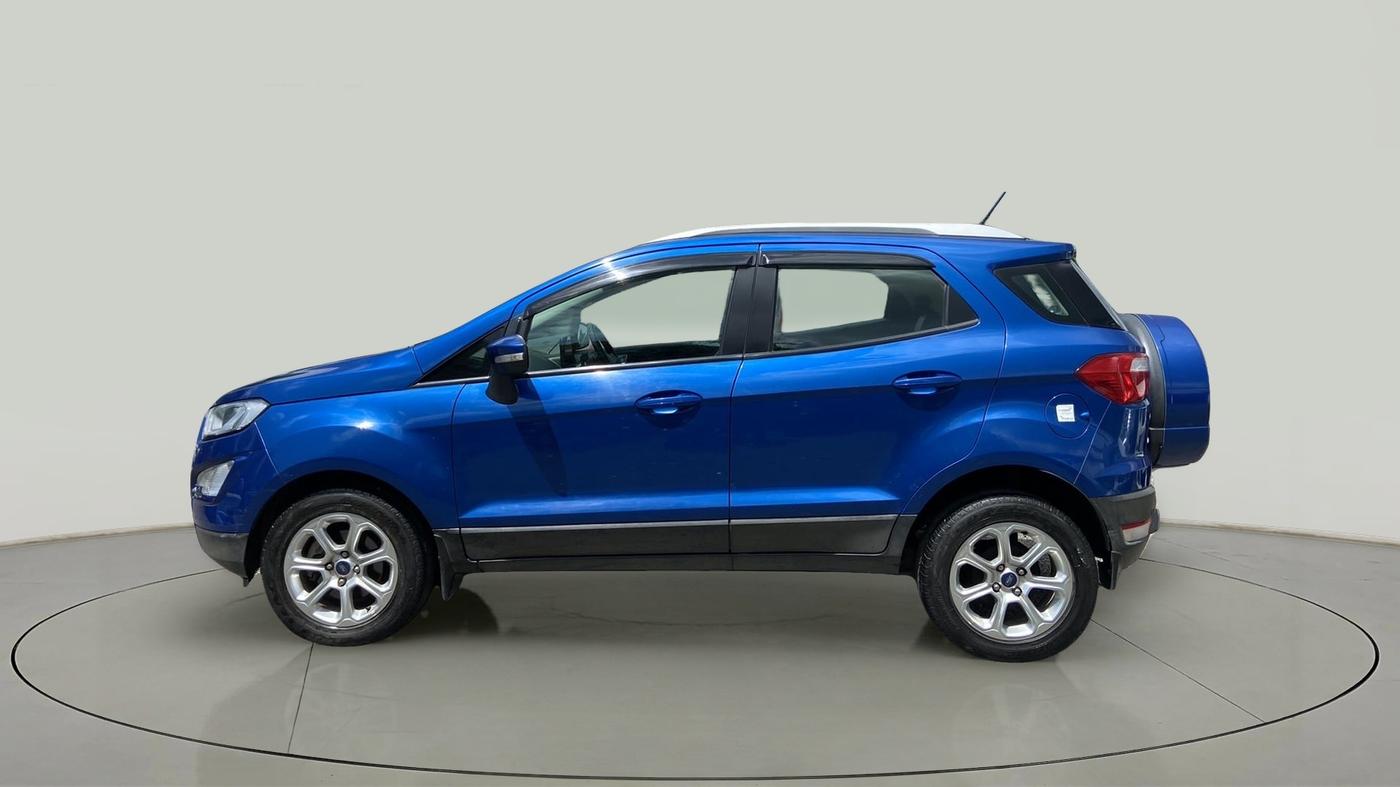 2018 Ford Ecosport TITANIUM + 1.5L PETROL AT, Petrol, Automatic, 25,535 km, Left Side