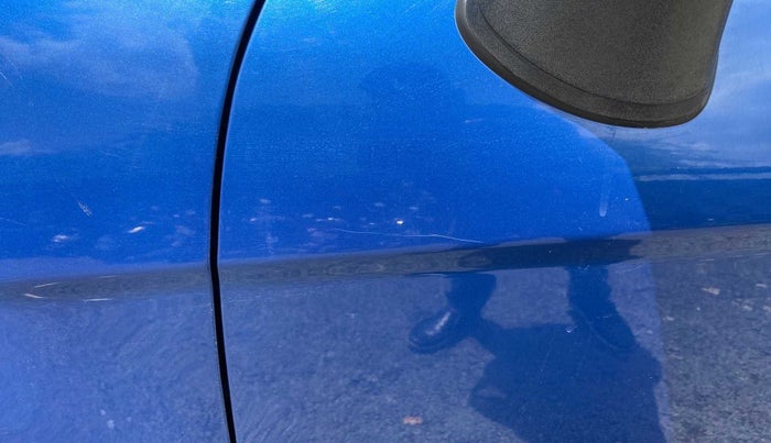 2018 Ford Ecosport TITANIUM + 1.5L PETROL AT, Petrol, Automatic, 25,535 km, Front passenger door - Minor scratches