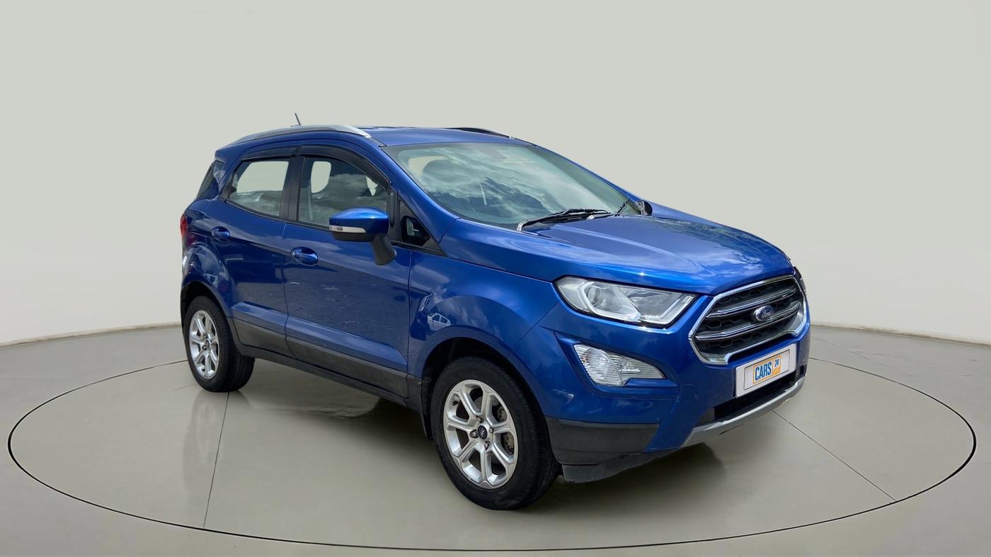 2018 Ford Ecosport TITANIUM + 1.5L PETROL AT, Petrol, Automatic, 25,535 km, SRP