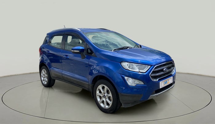 2018 Ford Ecosport TITANIUM + 1.5L PETROL AT, Petrol, Automatic, 25,535 km, SRP