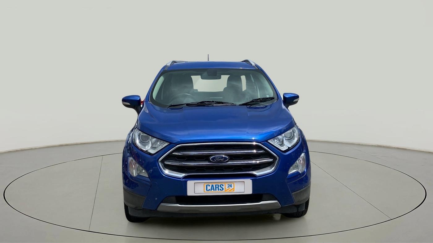 2018 Ford Ecosport TITANIUM + 1.5L PETROL AT, Petrol, Automatic, 25,535 km, Front