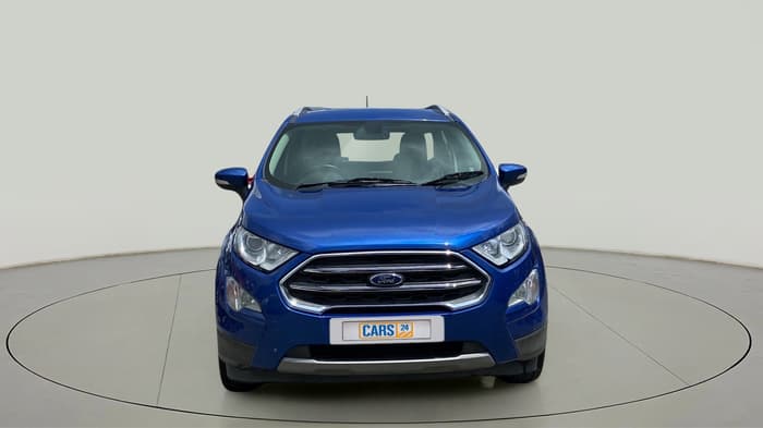 2018 Ford Ecosport TITANIUM + 1.5L PETROL AT, Petrol, Automatic, 25,535 km, Front