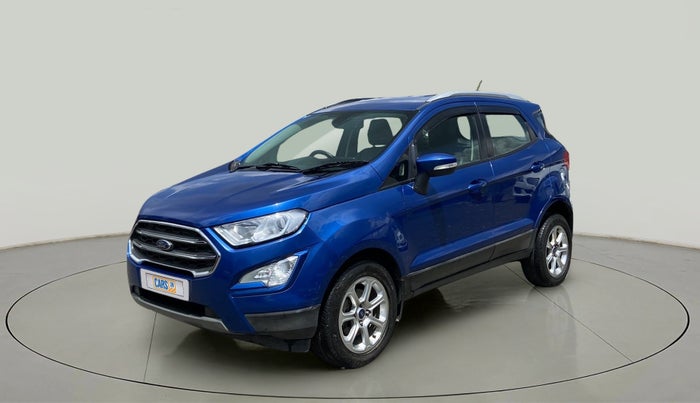 2018 Ford Ecosport TITANIUM + 1.5L PETROL AT, Petrol, Automatic, 25,535 km, Left Front Diagonal