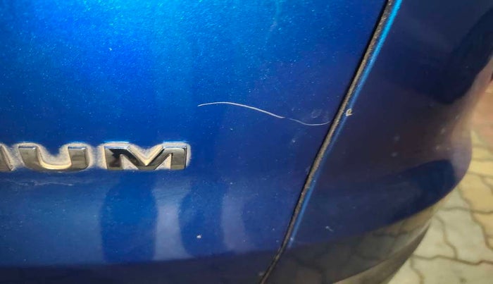 2018 Ford Ecosport TITANIUM + 1.5L PETROL AT, Petrol, Automatic, 25,535 km, Dicky (Boot door) - Minor scratches