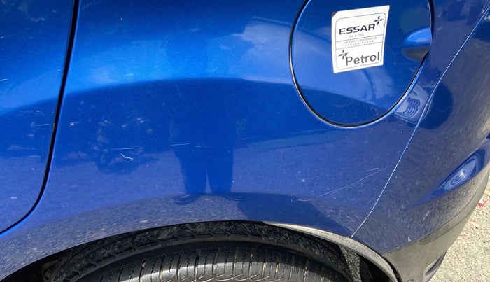 2018 Ford Ecosport TITANIUM + 1.5L PETROL AT, Petrol, Automatic, 25,535 km, Left quarter panel - Minor scratches