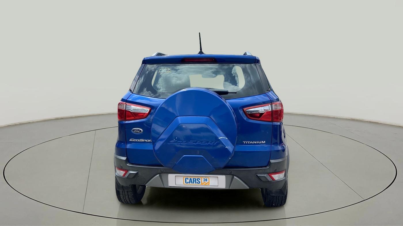 2018 Ford Ecosport TITANIUM + 1.5L PETROL AT, Petrol, Automatic, 25,535 km, Back/Rear