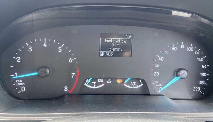 2018 Ford Ecosport TITANIUM + 1.5L PETROL AT, Petrol, Automatic, 25,535 km, Odometer Image