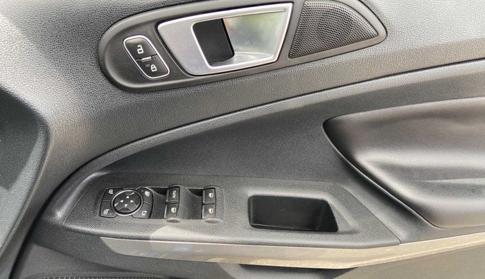 2018 Ford Ecosport TITANIUM + 1.5L PETROL AT, Petrol, Automatic, 25,535 km, Driver Side Door Panels Control