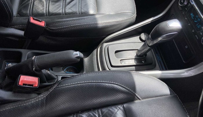 2018 Ford Ecosport TITANIUM + 1.5L PETROL AT, Petrol, Automatic, 25,535 km, Gear Lever