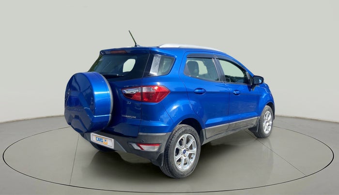 2018 Ford Ecosport TITANIUM + 1.5L PETROL AT, Petrol, Automatic, 25,535 km, Right Back Diagonal