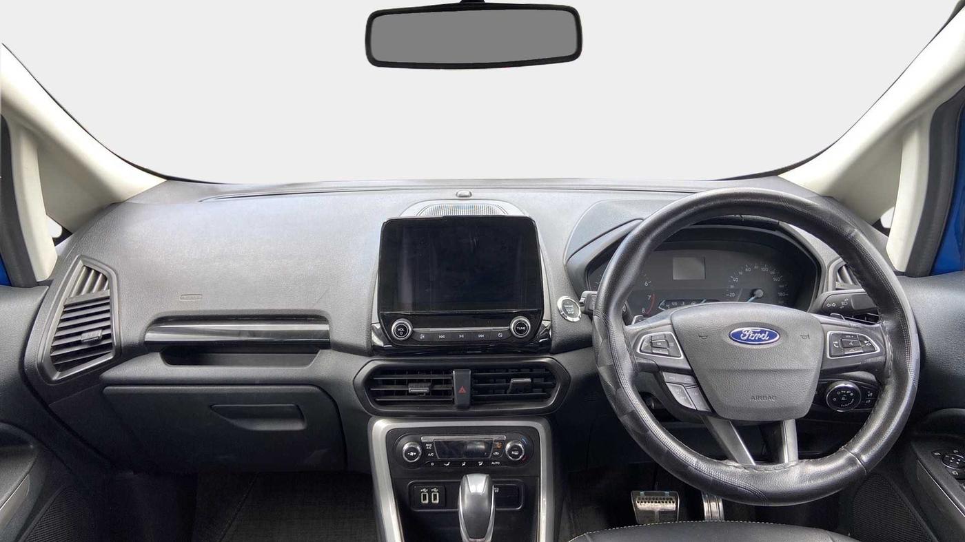 2018 Ford Ecosport TITANIUM + 1.5L PETROL AT, Petrol, Automatic, 25,535 km, Dashboard