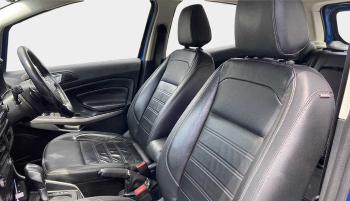 2018 Ford Ecosport TITANIUM + 1.5L PETROL AT, Petrol, Automatic, 25,535 km, Right Side Front Door Cabin