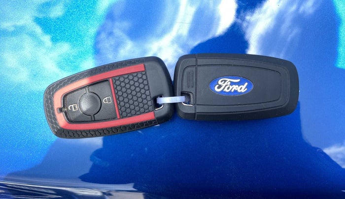 2018 Ford Ecosport TITANIUM + 1.5L PETROL AT, Petrol, Automatic, 25,535 km, Key Close Up
