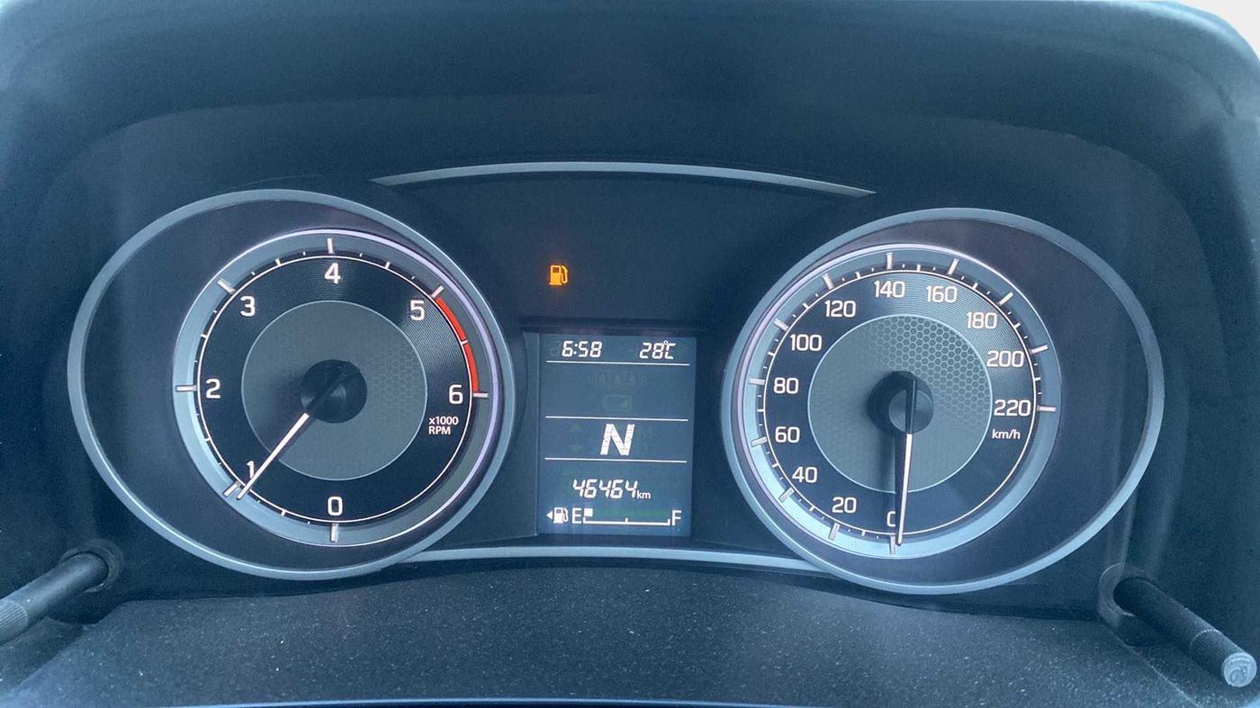 2018 Maruti Dzire ZDI PLUS AMT, Diesel, Automatic, 46,453 km, Odometer Image