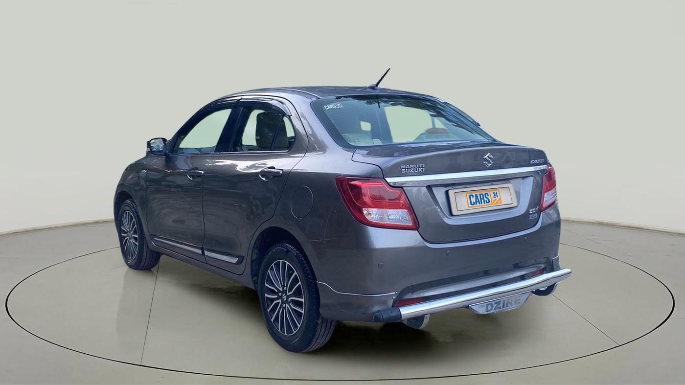 2018 Maruti Dzire ZDI PLUS AMT, Diesel, Automatic, 46,453 km, Left Back Diagonal