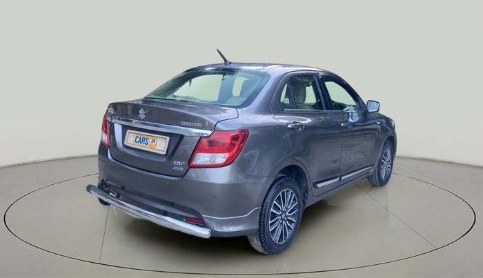 2018 Maruti Dzire ZDI PLUS AMT, Diesel, Automatic, 46,453 km, Right Back Diagonal