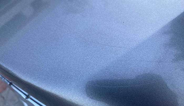 2018 Maruti Dzire ZDI PLUS AMT, Diesel, Automatic, 46,453 km, Dicky (Boot door) - Minor scratches