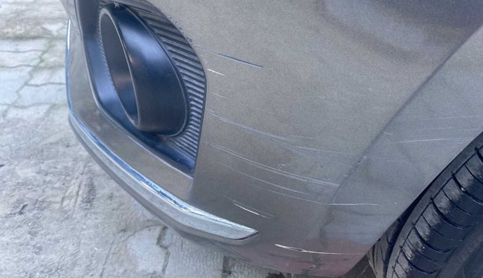 2018 Maruti Dzire ZDI PLUS AMT, Diesel, Automatic, 46,453 km, Front bumper - Minor scratches