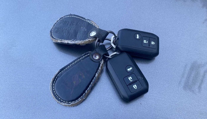 2018 Maruti Dzire ZDI PLUS AMT, Diesel, Automatic, 46,453 km, Key Close Up