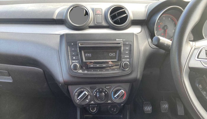 2018 Maruti Swift VXI, Petrol, Manual, 27,519 km, Air Conditioner